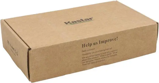 Alt view image 4 of 4 - Kastar BP-A100 CH04 Charger Compatible with Canon EOS C500 Mark II 6K Full-Frame Camera, EOS C70 Cinema Camera (RF Lens Mount), EOS C700 PL 4K Cinema PL C 700 Camcorder