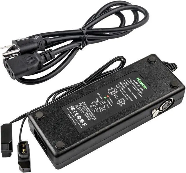 Main image of Kastar BP-A100 Dual D-Tap Charger for Canon BP-A30 BP-A60 BP-A65 BP-A68 BP-A90 BP-A100 US 0870C002 Battery, CG-A10 CG-A20 Charger, Canon EOS C200, EOS C200B Cinema Camera