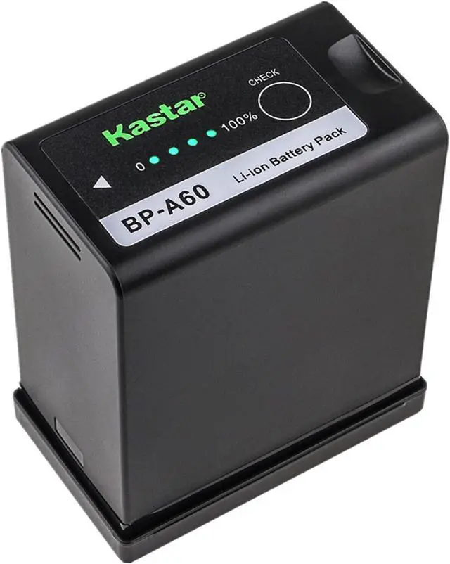 Main image of Kastar 1-Pack BP-A60 Battery 14.4V 6800mAh Replacement for Canon BP-A Series BP-A30 BP-A60 BP-A65 BP-A90 US 0870C002 Battery, Canon CG-A10 CG-A20 Charger