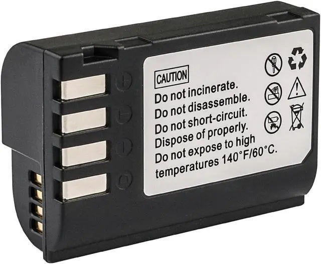 Alt view image 2 of 6 - Kastar 3-Pack BLK22 Battery and LTD2 USB Charger Compatible with Panasonic DMW-BLK22 Lithium-Ion Battery, Panasonic DMW-BTC15 Battery Charger, Panasonic Lumix DC-S5 DC-S5KK Mirrorless Digital Camera