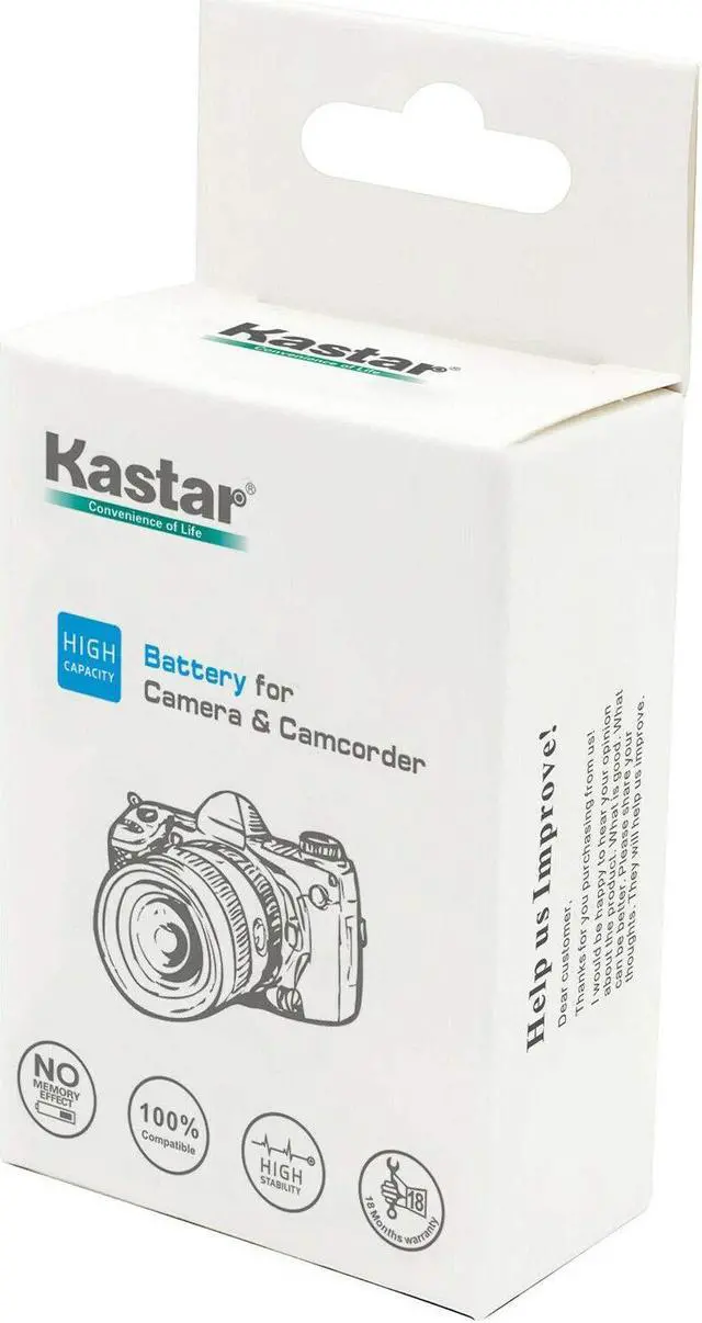Alt view image 3 of 3 - Kastar 1-Pack LP-E12 Battery 7.2V 2300mAh Replacement for ikan Live Air E12 Replacement Battery, PD Movie