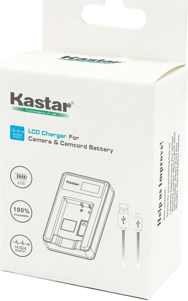 Alt view image 6 of 6 - Kastar 1 Pack Battery and Triple Charger Compatible with Olympus Li-90B Li-92B Battery, LI-90C UC-90 Charger, Olympus Stylus XZ-2, XZ-2 iHS, Stylus SP-100EE, OM SYSTEM Tough TG-6, Tough TG-7 Camera