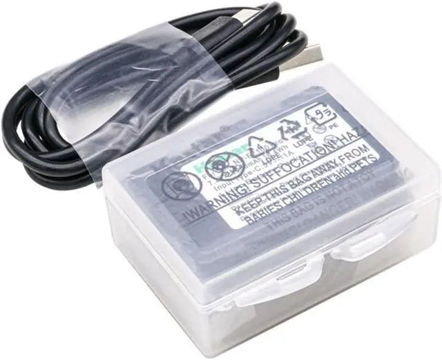 Alt view image 3 of 7 - Kastar 1-Pack USB-C Battery and AC Wall Charger Replacement for Sony NP-FZ100, NP-FZ100 PRO Battery, BC-QZ1, NPA-MQZ1K Charger, Camera Grip VG-C3EM, Sony Alpha 7 9 6600 6700 ZV-E1 FX3 FX30 Camera
