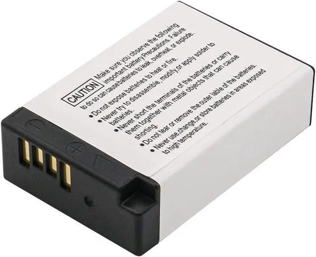 Alt view image 2 of 3 - [Fully Decoded] Kastar 4-Pack LP-E17HF Battery Replacement for Canon LP-E17 LP-E17H 9967B02 Battery, LC-E17 LC-E17E Charger, Canon EOS RP EOS R8 EOS R50 EOS R100 Mirrorless Camera, BG-E18 Battery Grip