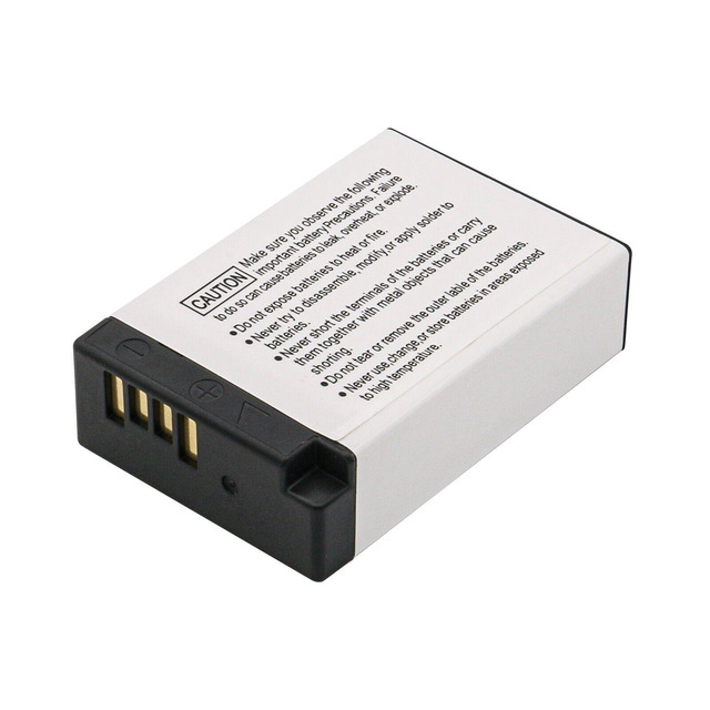 Kastar LP-E19 Battery For Canon EOS 1D X Mark II – Fully Decoded, 3500mAh