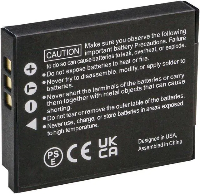 Alt view image 2 of 4 - Kastar LB015 Battery 1-Pack Replacement for Kokad LB-015 Rechargeable Lithium-ion Battery and Kokad PIXPRO WPZ2 Digital Camera