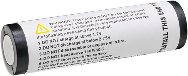 Alt view image 2 of 4 - Kastar 2-Pack 3.7V 2.6Ah 74175 Lithium-ion Battery Compatible with Streamlight 74175 Li-ion Battery, Streamlight flashlights and headlamps