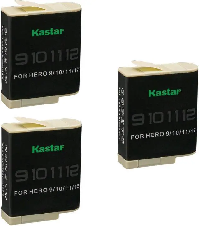 HERO12 Black バッテリー×3 GoPro HERO12 Black+ バッテリー3個 HERO12 Black バッテリー×3 GoPro HERO12 Black+ バッテリー3個