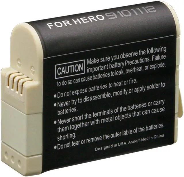 Alt view image 2 of 7 - Kastar 2-Pack Battery and LCD Triple USB Charger Compatible with GoPro HERO12 HERO 12 Black Action Camera, HERO11 HERO10 HERO9 Camera, GoPro ADDBD-212 ADBAT-001 ADDBD-001 Battery