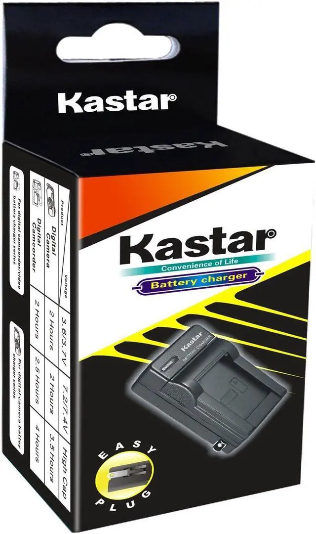 Alt view image 6 of 6 - Kastar 1-Pack Battery LB-50 and AC Wall Charger Replacement for  Lectrosonics LB-50 Battery, Lectrosonics SSM Transmitter & IFBR1B Receiver, IFBR1B Bodypack Receiver, Lectrosonics 40117
