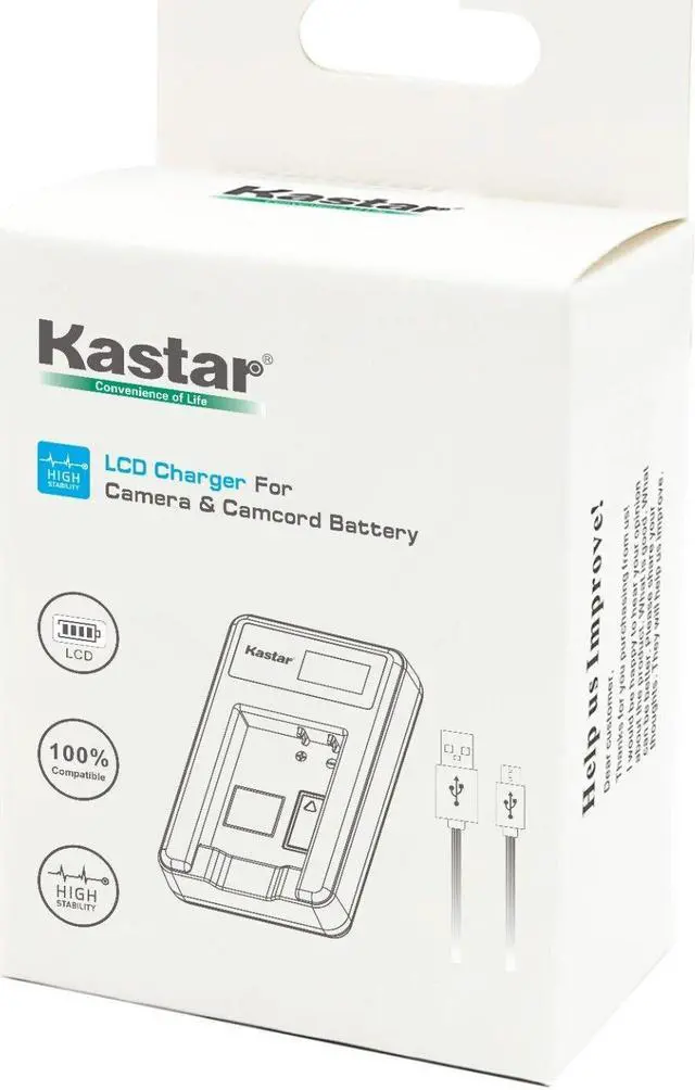 Alt view image 6 of 6 - Kastar 3 Pack EN-EL5 Battery and Triple Charger Compatible with Nikon Coolpix P100, Coolpix P500, Coolpix P510, Coolpix P520, Coolpix P530, Coolpix P5000, Coolpix P5100, Coolpix P6000 Camera