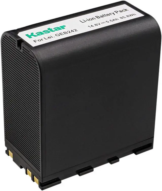 Main image of Kastar Battery 1-Pack Replacement for Leica GEB241, GEB242, GEB243, 971703, 993975 Battery, Leica TM30 & TM50 Total Station, Leica TS30/TS50/TS60 Total Station, Leica MS50 & MS60 MultiStations