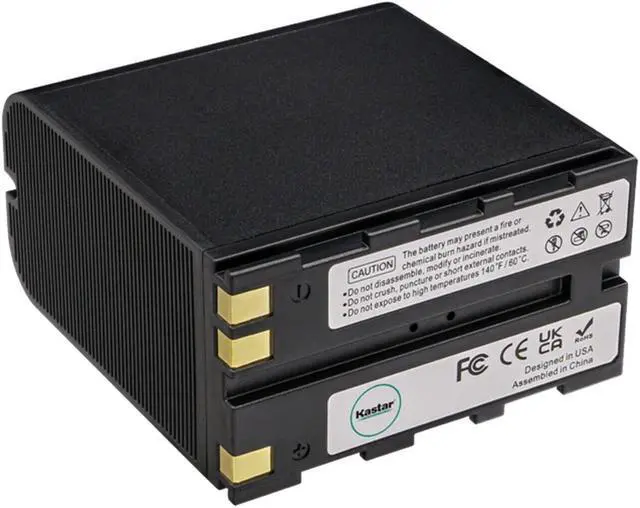 Alt view image 2 of 3 - Kastar Battery 1-Pack Replacement for Leica GEB241, GEB242, GEB243, 971703, 993975 Battery, Leica TM30 & TM50 Total Station, Leica TS30/TS50/TS60 Total Station, Leica MS50 & MS60 MultiStations