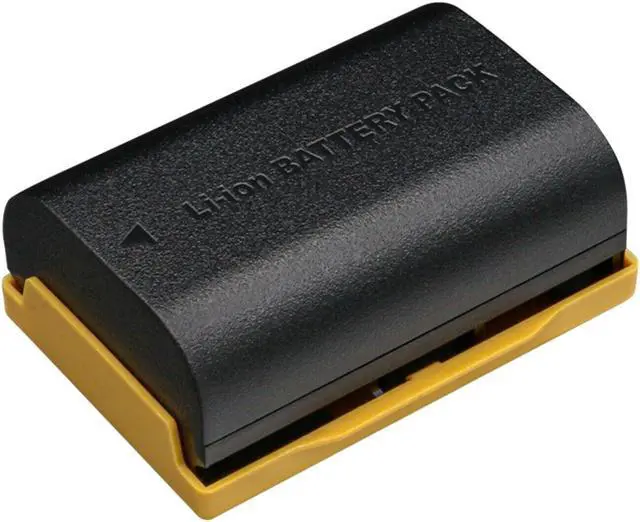 Alt view image 3 of 4 - Kastar 2-Pack LP-E6P Rechargeable High-amperage Lithium-ion Battery Replacement for Canon LPE6P Battery, Canon LC-E6 and Canon LC-E6E battery chargers, Canon EOS R5 Mark II Mirrorless Camera