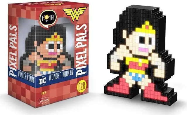 Main image of PDP Pixel Pals - Wonder Woman