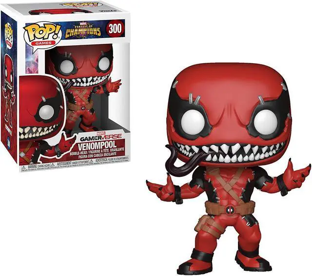 Main image of Pop! Games: Marvel-contest Of Champions-venompool (Funko)