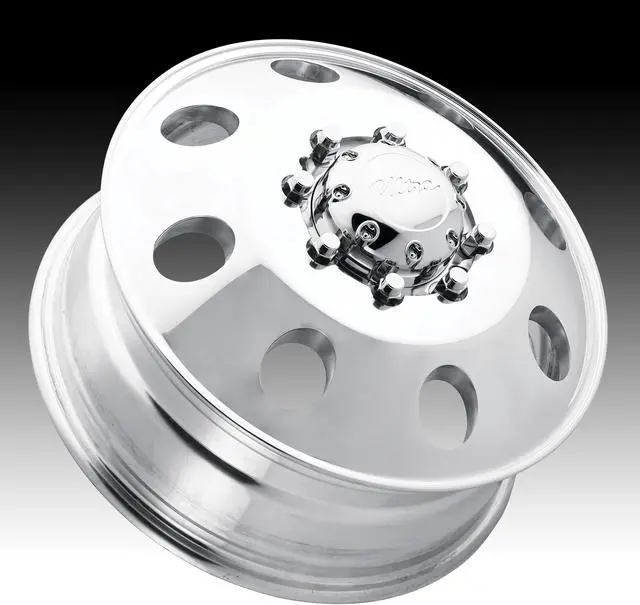 Alt view image 2 of 2 - Ultra 02 Modular Dually Polished 16x6 8x165.1 102mm (02-6681FP)