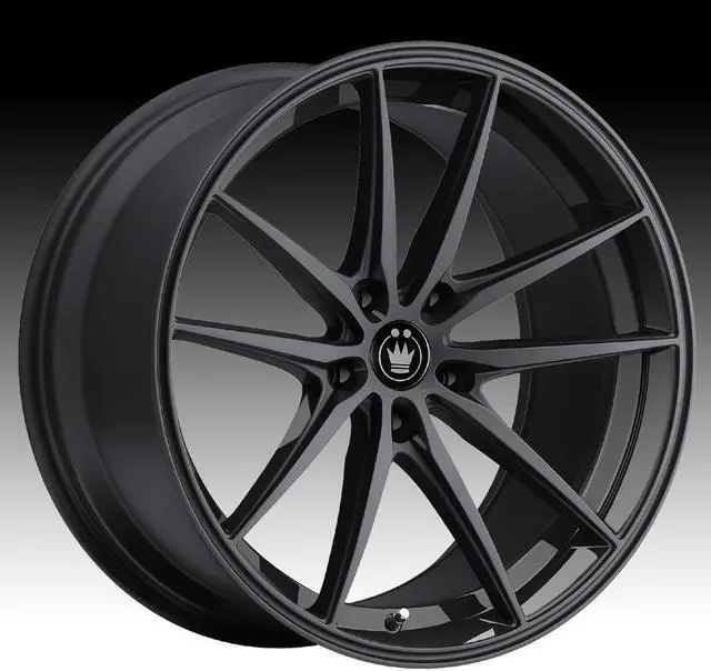 Main image of Konig OS Oversteer Gloss Black 17x8 5x114.3 35mm (OS78514355)