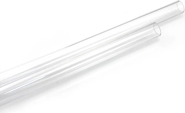 Main image of XSPC Rigid PETG Tubing 14mm 2x0.5m (Clear)