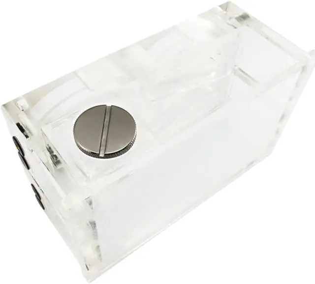 Alt view image 2 of 7 - XSPC M20 Fillcap (Black Chrome)