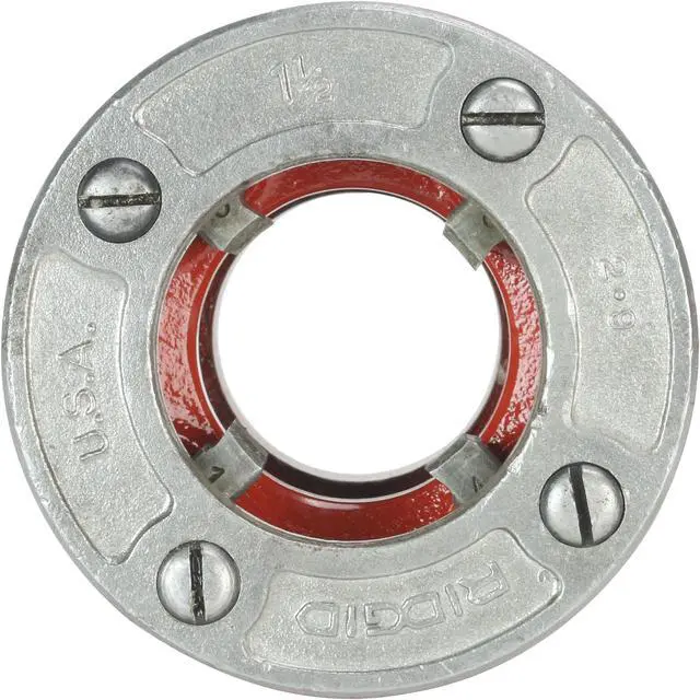 Alt view image 3 of 7 - RIDGID® 37410 Old Style Die Head 1-1/2" & Steel Dragon Tools® Dies