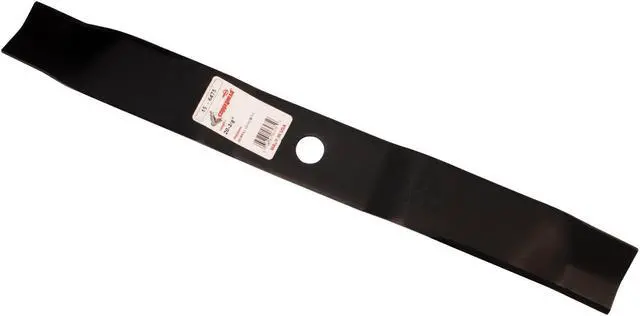Alt view image 2 of 7 - 8 Rotary® 6475 Mower Blades for Murray® 095103E701(MA) 92002 20-3/8” Length 2-1/4” Width .1340” Thickness .850” Center Hole Fits 40in. Deck