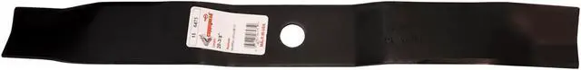 Alt view image 3 of 7 - 8 Rotary® 6475 Mower Blades for Murray® 095103E701(MA) 92002 20-3/8” Length 2-1/4” Width .1340” Thickness .850” Center Hole Fits 40in. Deck