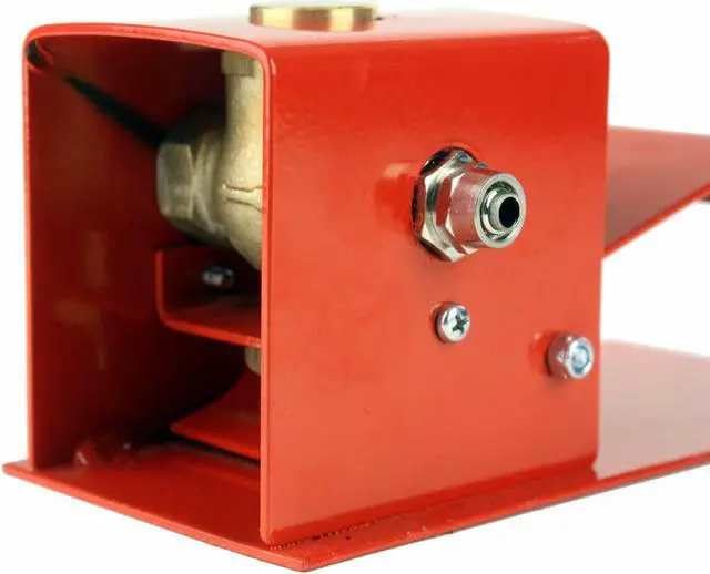 Alt view image 5 of 5 - Dragway Tools Foot Pedal Switch for Model 260 Sandblast Cabinet