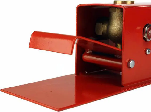Alt view image 3 of 5 - Dragway Tools Foot Pedal Switch for Model 260 Sandblast Cabinet