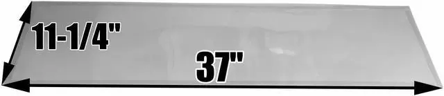 Alt view image 3 of 4 - Dragway Tools 5-Pack Light Films for Model 260 Sandblast Cabinet  Replacement Protective Viewing Window for Sandblasting