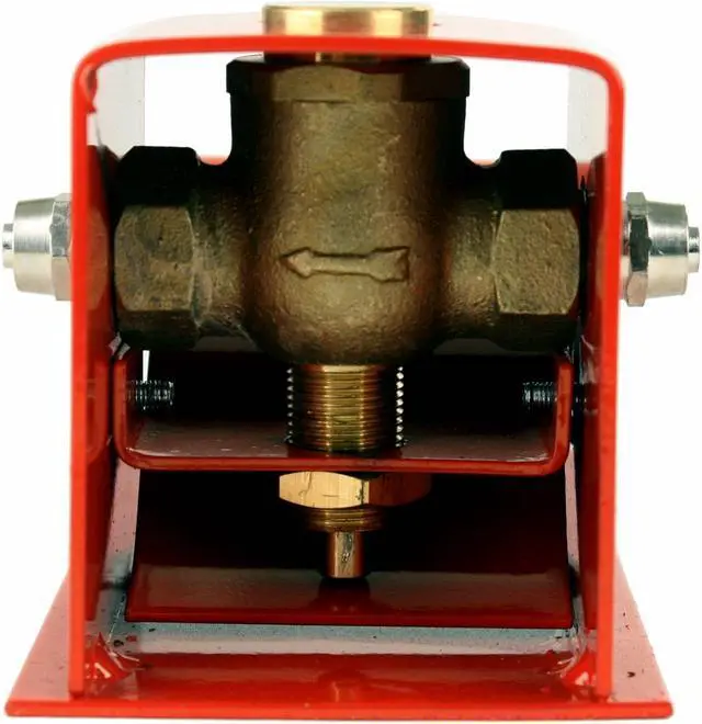 Alt view image 4 of 5 - Dragway Tools Foot Pedal Switch for Model 260 Sandblast Cabinet