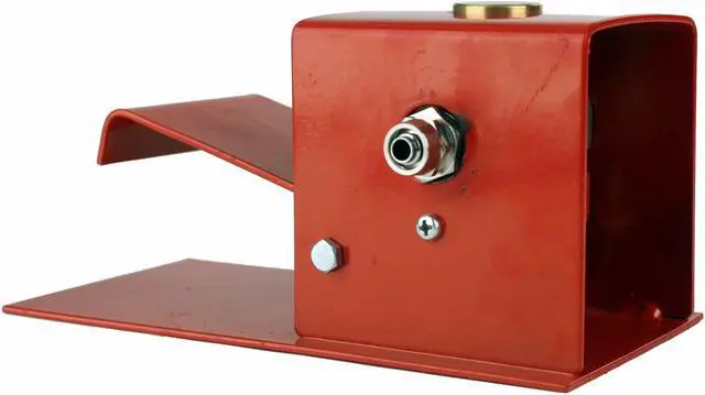 Alt view image 2 of 5 - Dragway Tools Foot Pedal Switch for Model 260 Sandblast Cabinet