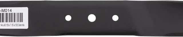 Alt view image 6 of 7 - Erie Outdoor Power Equipment (9) Straight Low-Lift Blade fits Ferris® 1520843 5020843 32-inch 48-inch Deck