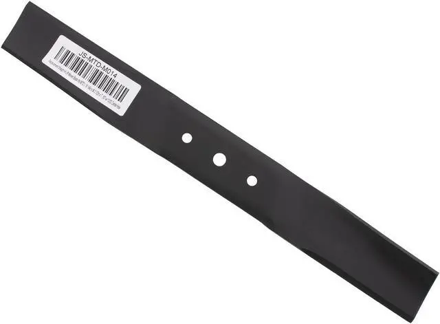 Alt view image 2 of 7 - Erie Outdoor Power Equipment (9) Straight Low-Lift Blade fits Ferris® 1520843 5020843 32-inch 48-inch Deck