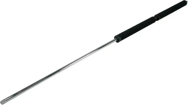 Alt view image 2 of 7 - Steel Dragon Tools 47" Chrome Plated Steel Wand with 2 Plastic Grips 4000PSI