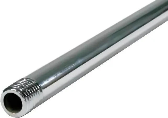 Alt view image 3 of 7 - Steel Dragon Tools 47" Chrome Plated Steel Wand with 2 Plastic Grips 4000PSI