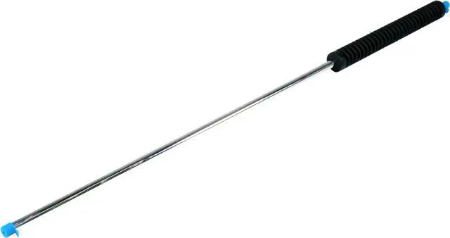 Alt view image 6 of 7 - Steel Dragon Tools 36" Chrome Plated Steel Wand with 1 Plastic Grip 4000PSI