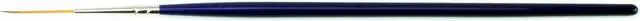 Alt view image 7 of 7 - Set of 3 Size 0-2 Series 444 The Virus Scrolling Script Pinstriping Brush With Specially Blended Golden Taklon