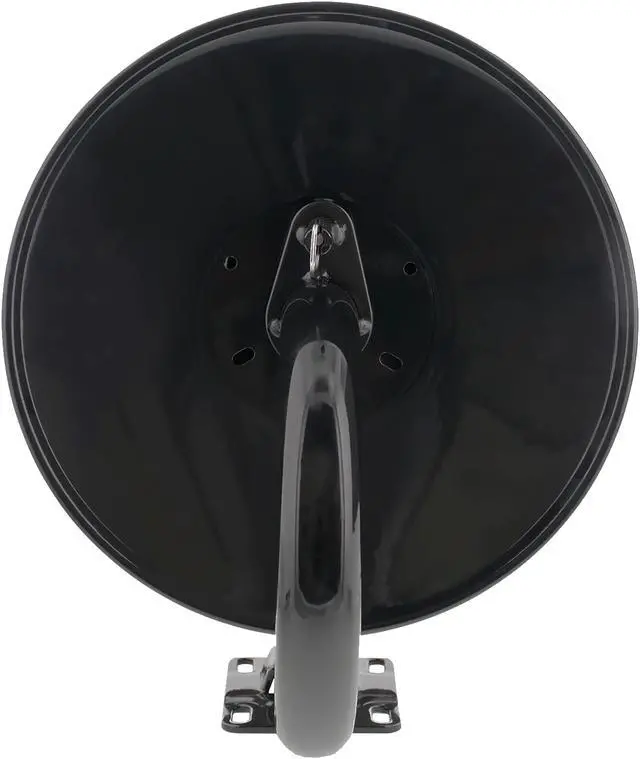 Alt view image 4 of 7 - Steel Dragon Tools 4000 PSI 200' Black Powder Coated Pressure Washer Hose Reel