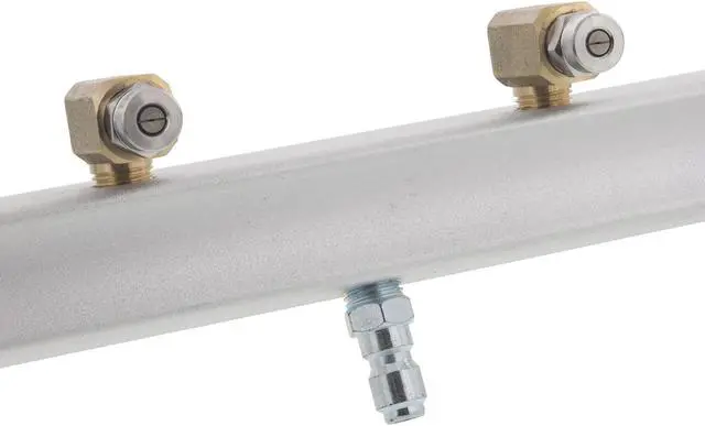 Alt view image 4 of 5 - Erie Tools 16" Under Carriage Cleaner with 4 Nozzles for Pressure Washers 4000 PSI 5.5 GPM