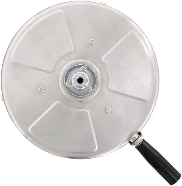 Alt view image 3 of 3 - Erie Tools 12" Stainless Steel Surface Cleaner Pressure Washer Attachment with Handle 4000 PSI, 8 GPM, No Wheels, Gun