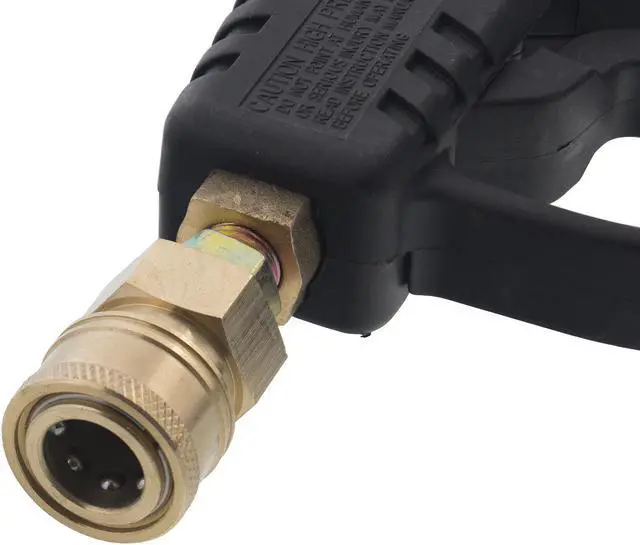 Alt view image 5 of 5 - Erie Tools 4000 PSI Surface Cleaner Trigger Gun with 3/8" Quick Connect Coupler