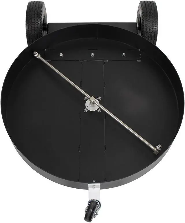 Alt view image 5 of 5 - Erie Tools 30" Aluminum Flat Surface Cleaner for Hot Cold Water Pressure Washer 4000 PSI 10.5 GPM with Wheels