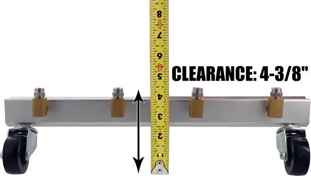 Alt view image 5 of 5 - Erie Tools 16" Under Carriage Cleaner with 4 Nozzles for Pressure Washers 4000 PSI 5.5 GPM