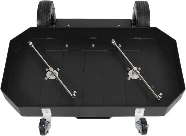 Alt view image 5 of 5 - Erie Tools 36" Aluminum Flat Surface Cleaner for Hot Cold Water Pressure Washer 4000 PSI 21 GPM with Wheels