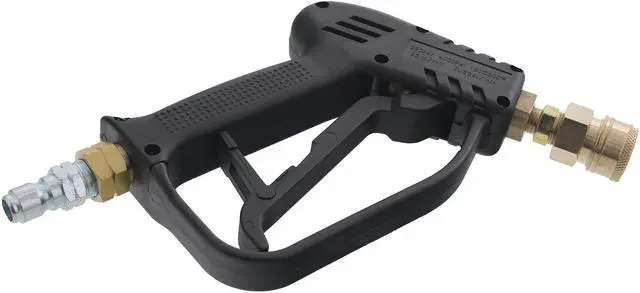 Alt view image 3 of 5 - Erie Tools 4000 PSI Surface Cleaner Trigger Gun with 3/8" Quick Connect Coupler