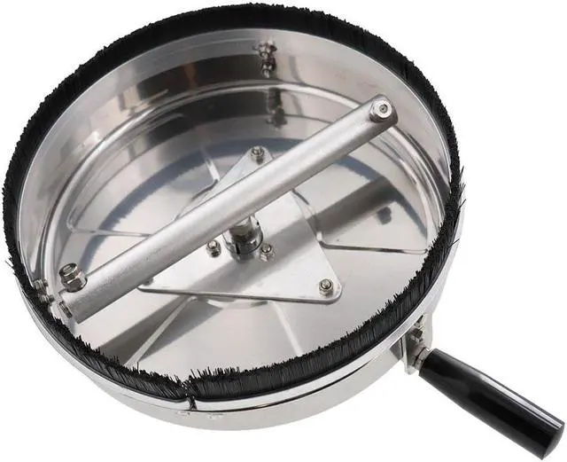 Alt view image 2 of 3 - Erie Tools 12" Stainless Steel Surface Cleaner Pressure Washer Attachment with Handle 4000 PSI, 8 GPM, No Wheels, Gun