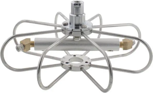 Main image of Erie Tools 12" Duct Pipe Vent Hood Cleaner Pressure Washer Attachment 4000 PSI 4 GPM 3.5 Orifice