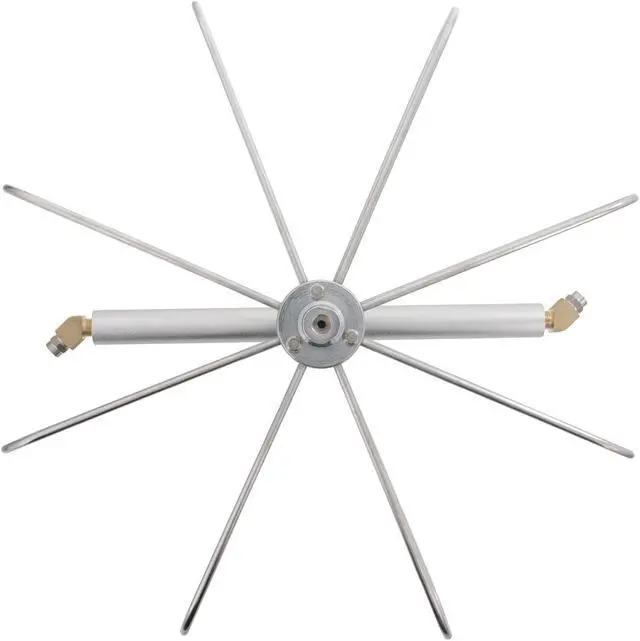 Alt view image 2 of 3 - Erie Tools 20" Duct Pipe Vent Hood Cleaner Pressure Washer Attachment 4000 PSI 4 GPM 3.5 Orifice