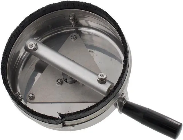 Alt view image 2 of 3 - Erie Tools 8" Stainless Steel Surface Cleaner Pressure Washer Attachment with Handle 4000 PSI, 8 GPM, No Wheels, Wand, Gun